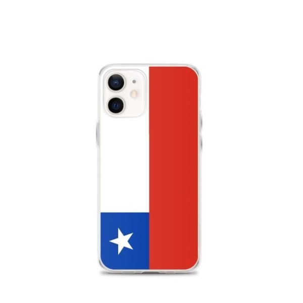 Chile Flag iPhone 12 mini cover