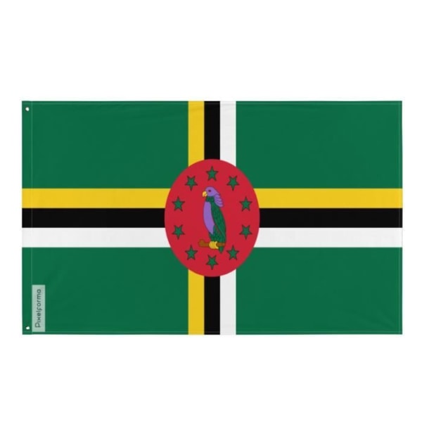 Dominica flag 60x90cm i polyester