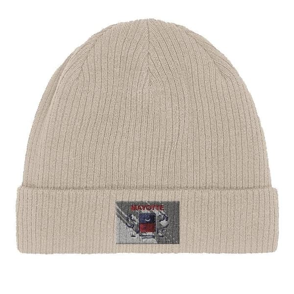 Bonnet Lippu Mayotte Vaaleassa Beige