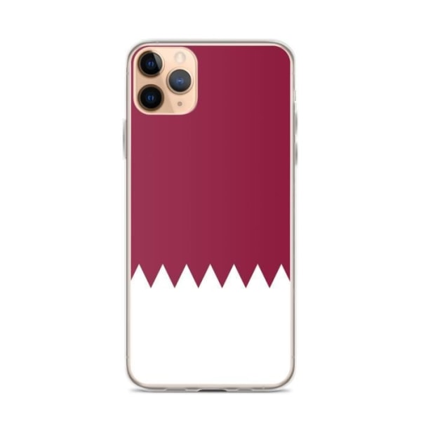 Qatar Flag iPhone 1 iPhone 11 Pro Max etui