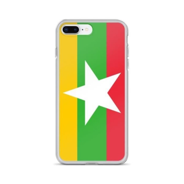 Burma Flag iPhone 8 Plus etui