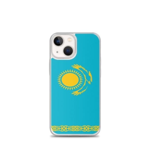 iPhonefodral Flag of Kazakhstan iPhone 13 mini