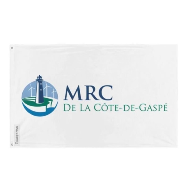 La Côte-de-Gaspé flag 120x180cm i polyester