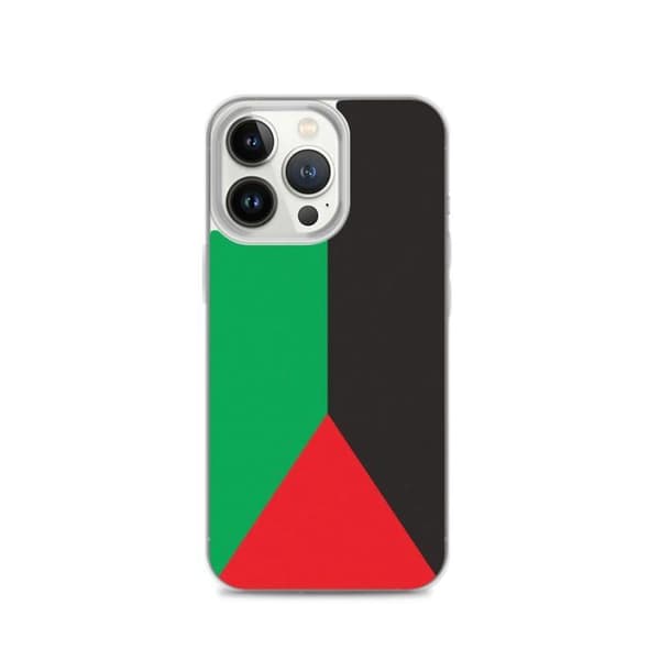 Mobilskal med Martinique-flagg - iPhone 13 Pro Flerfärgad