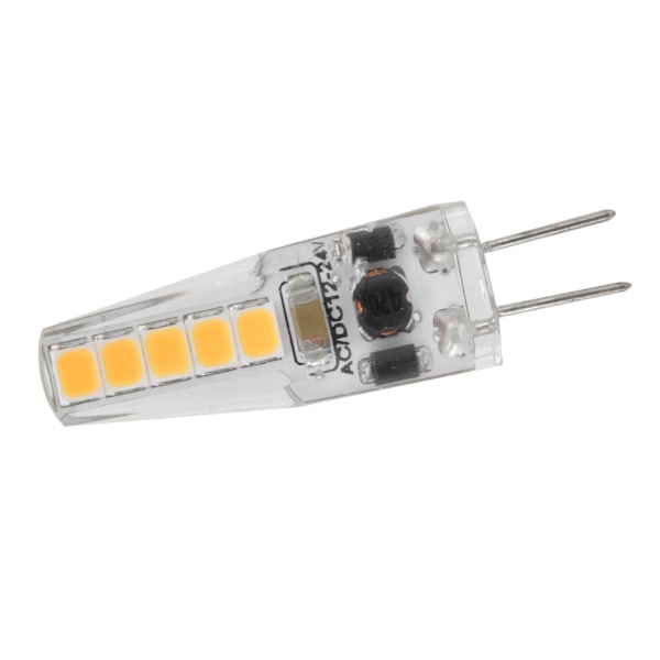 G4 LED-lampa, halogenersättning med bred tillämpning för ljuskronor, taklampor, bordslampor, energieffektiv, stabil värmeavledning, enkel