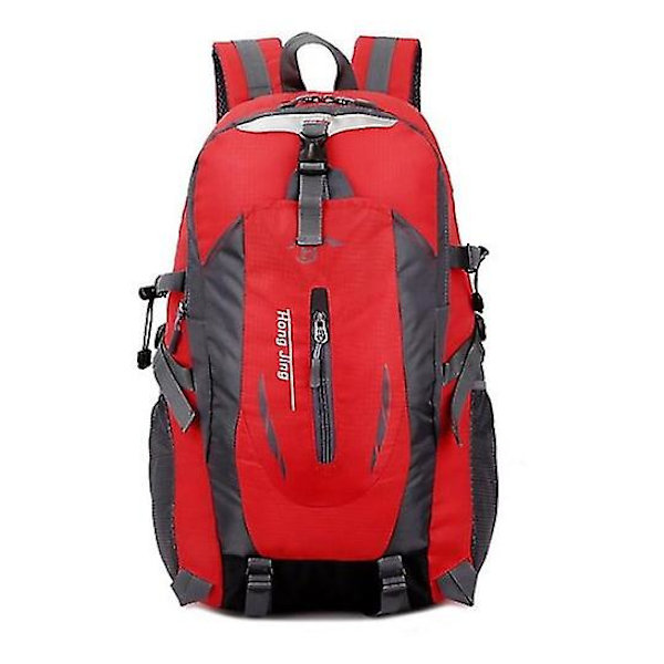 40 liters stor vattentät ryggsäck utomhus resebagage ryggsäck Red Red