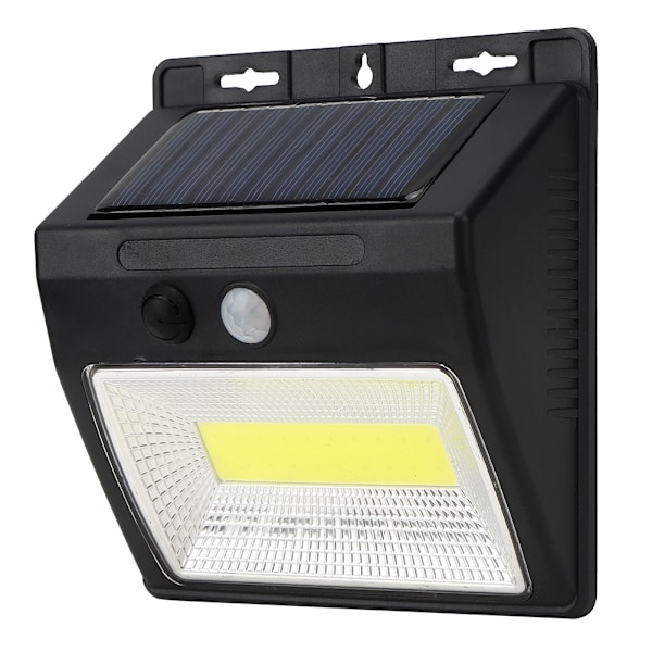 Smart Utomhusbelysning, Multi-Mode Solcellslampor med Uppladdningsbara Solpanellampor, IP65 Vattentät Utomhusbelysning, Solcellslampor med Rörelsesensor