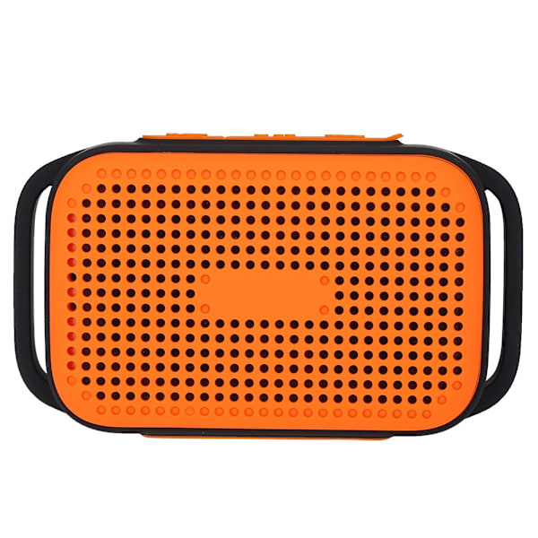 Bärbar Sport Mini Stereo Trådlös Bluetooth Högtalare med Armband (Svart)
