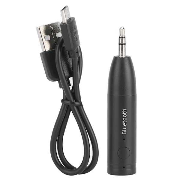 Uppgradera Ditt Gamla Stereosystem Enkelt, 3,5 mm Bluetooth Aux-Adapter För Sömlös Trådlös Streaming, Justerbar För Optimal Passform