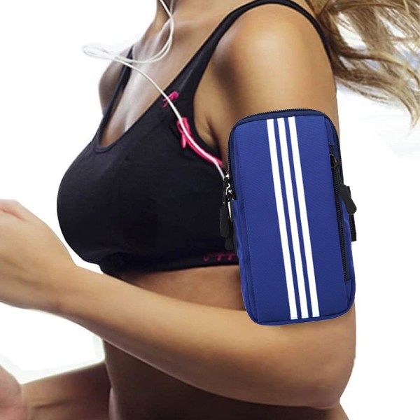 Mobiltelefonarmband för löpare. Telefonhållare Arm Sleeve för träning och träning.