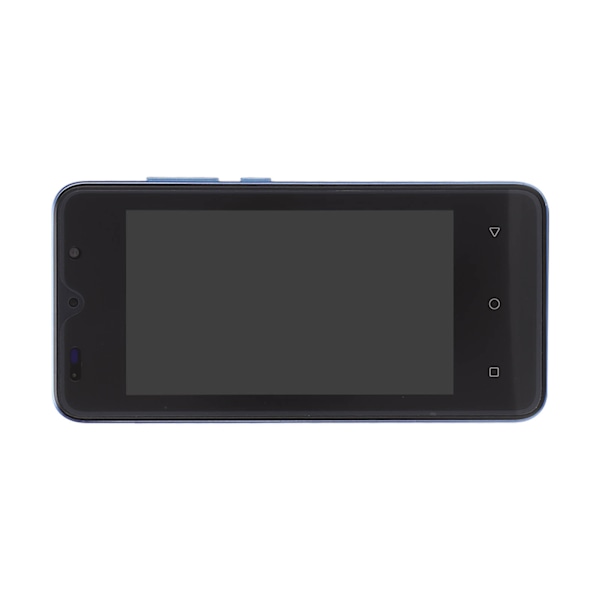 A18 Olåsta Smartphones Dual SIM-kort Mobiltelefon 4,5 tums Skärm RAM 512MB ROM 4GB Ultratunn för Android Blå