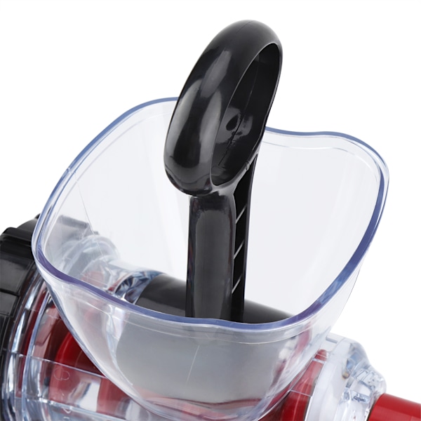 Rotary Ostrivare, Multifunktionell Köksredskap för Ost, Grönsaksskivning, Nötmalning, med Utbytbara Trumblad & Ergonomiskt Handtag