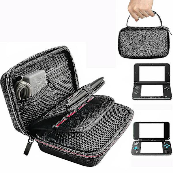 Bärväska för Nintendo 3ds Xl/2ds Xl Hård Skal Resväska