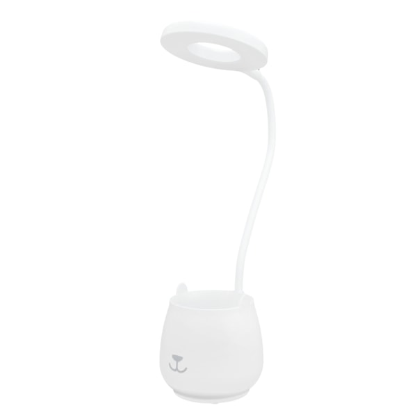 Presentidé Söt Designlampa, Dimbar Touch LED Läslampa, Perfekt för Barn, Tonåringar och Bokälskare (Söt Björndesign)