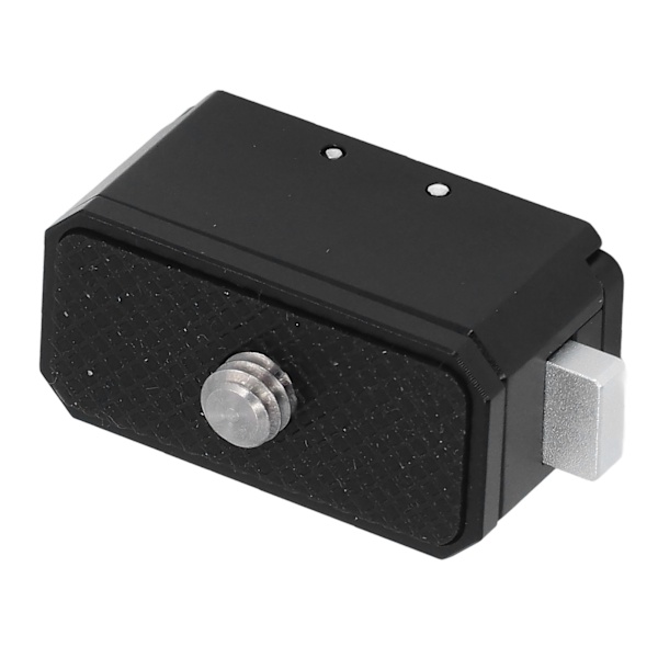 Snabbkopplingsplatta 1/4 tums skruvport Aluminium Anti-halkmatta QR-platta Kamerafäste Adapter för Zhiyun för Osmo Action för Insta360