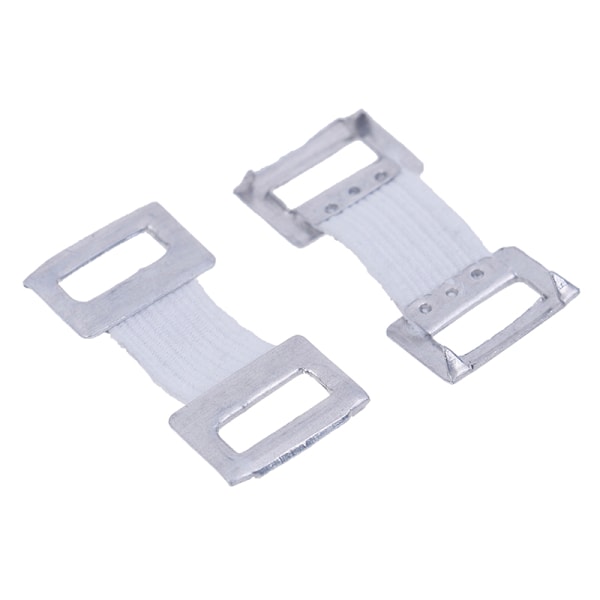 10/30 st utbytes elastiska bandage stretch metall clips fixati B2 B2