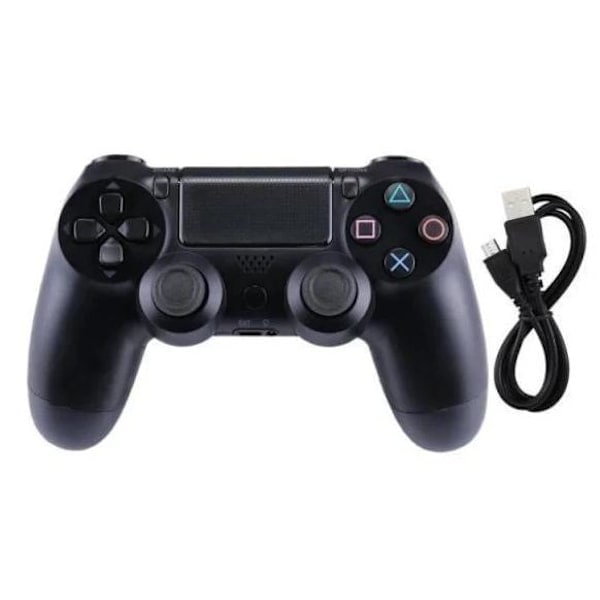 2-pack PS4-kontroll för Playstation 4 Svart