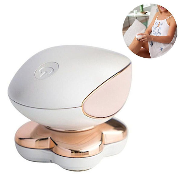 Fyrahuvudrakhyvel för damer, elektrisk uppladdningsbar epilator, lår epilator - WELLNGS