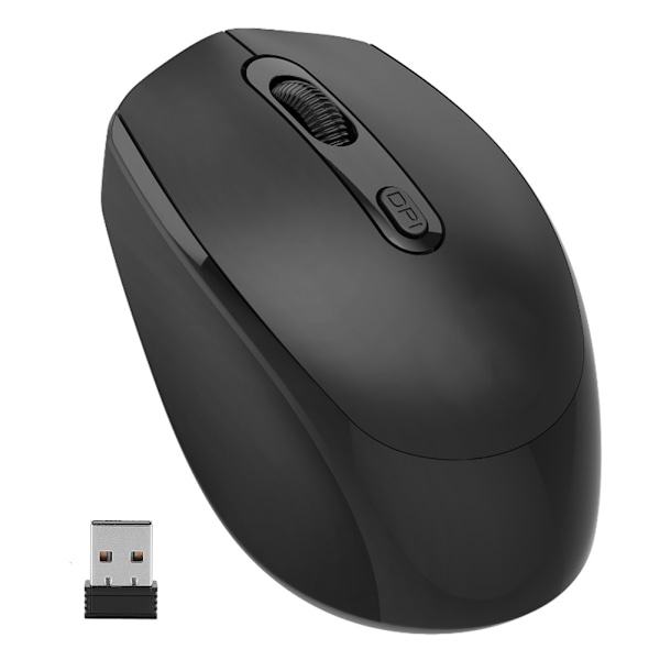 Justerbara DPI-nivåer Mus, Tyst Mus Med Dubbellägesanslutning, Universell Kompatibilitet, Ergonomisk Design För Att Förhindra Trötthet, High-end Chip