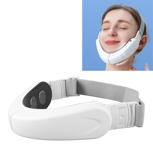 Innovativ Ögonmassagerare med Värme & Bluetooth, Teleskopisk Design, Idealisk För Multisensoriska Terapiupplevelser, Vibrationsmassage & Avkoppling, Uppvärmd