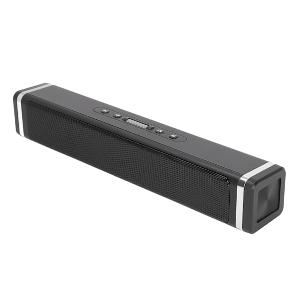 Trådlös Bluetooth-högtalare Multifunktionell Tung Bas RGB Ambient Light TV Soundbar för Hemmet