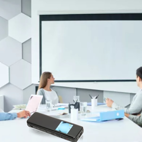Mini Kroppskamera 1080P Portabel Liten Videoinspelare med 1.3 Tums TFT-skärm för Rättsvårdande Ändamål
