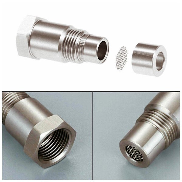 2x O2 Simulator Sonde Lambdasonde Auto Lambda Eliminator Spacer Metallkat Lamda