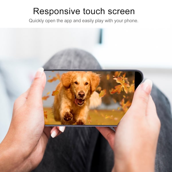 M30PLUS 5.72in Internationell Version 3G Smartphone Öppet Skal för Android System 100‑240V lila US