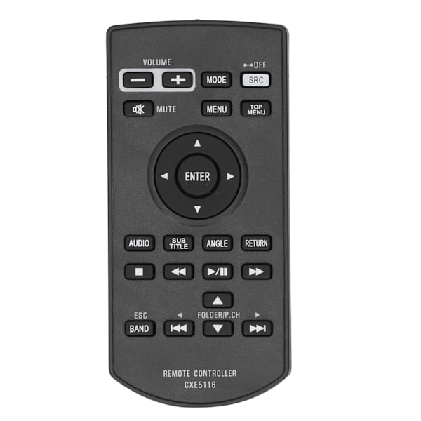 Ersättningsfjärrkontroll för Pioneer Bilradio, AV-receiver AVH-120BT AVH-2450BT AVH-1450DVD AVH-P3450DVD AVH-P4450BT AVH-X1500DVD AVH-X2500BT