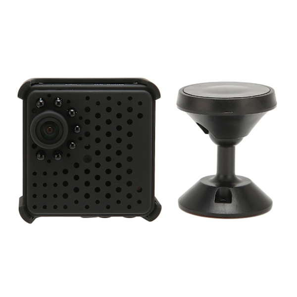 Mini Trådlös Kamera HD 1080P Rörelsedetektering WiFi Liten Kroppskamera för Hemsäkerhet och Utomhus Barnpassning
