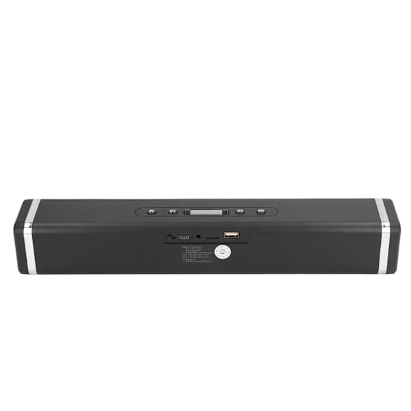 Trådlös Bluetooth-högtalare Multifunktionell Tung Bas RGB Ambient Light TV Soundbar för Hemmet