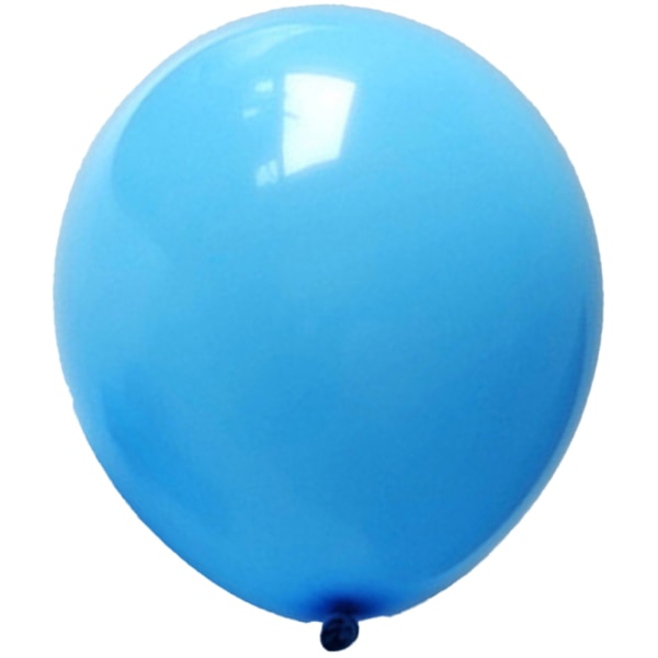 100-pack 10-tums tjocka ballonger, latex heliumballonger, för födelsedagsbröllopsdekorationstillbehör