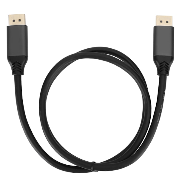 1.4 Hane till Hane DP till Hane till Hane DP Kabel Tråd för 8K Universell Kompatibilitet (1M)