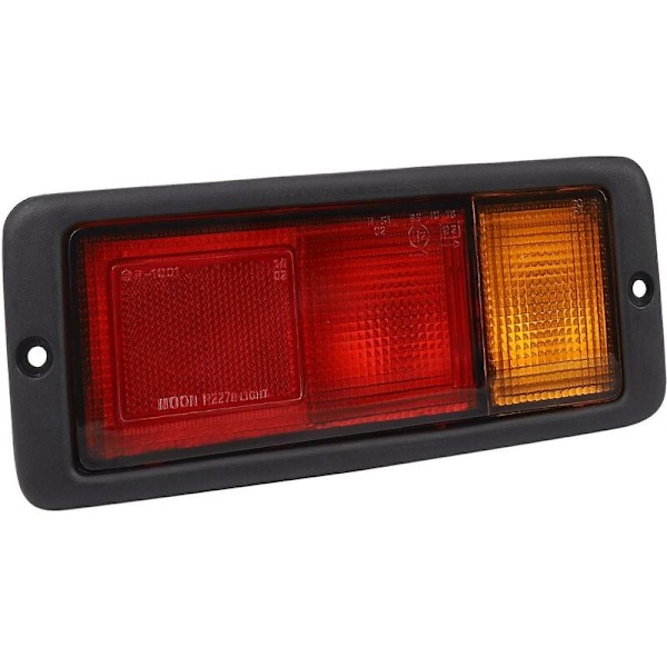 Bakre stötfångarreflektor för Mitsubishi Pajero, enkel installation av bakre bromsljus med robust struktur, perfekt passform för Montero V31 V32 V33 V43