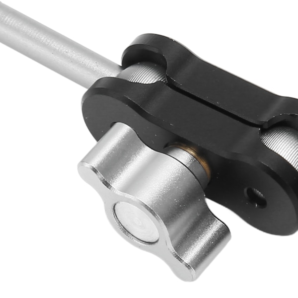 Trippelledad Versa Magic Arm för Universell Montering, Stensäker Support Aluminiumlegering Magic Arm med Dubbla 360 Graders Kulleder för Justerbarhet