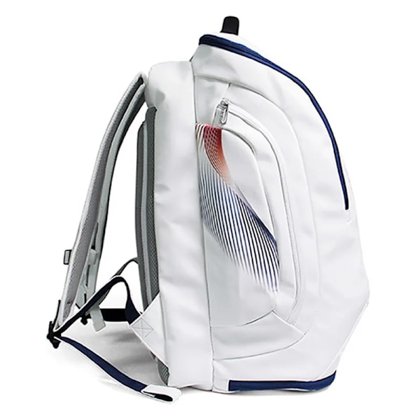 Yonex Badminton Racket Ryggsäck Sportväska i syntetiskt läder White White