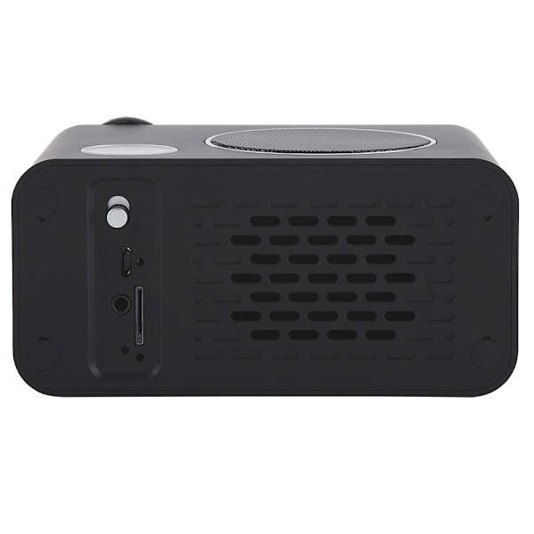 Multifunktionell Bluetooth Väckarklocka, Digital Klocka med Högtalare för Sovrum, Perfekt för Tunga Sovare, Tonåringar och Barn, Stöder Bluetooth