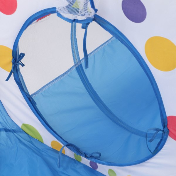 Imagination Haven: Bollhav för barn, lektält för oförglömlig lek, perfekt present för pojkar, flickor och småbarn, tvättbart material, pop up-design för