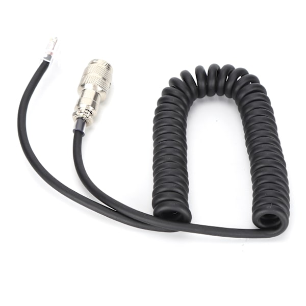 Mikrofonadapterkabel 8-stift till RJ-45 Adapterkabel för FT857 FT-450D FT-897D FT-991 FT-891
