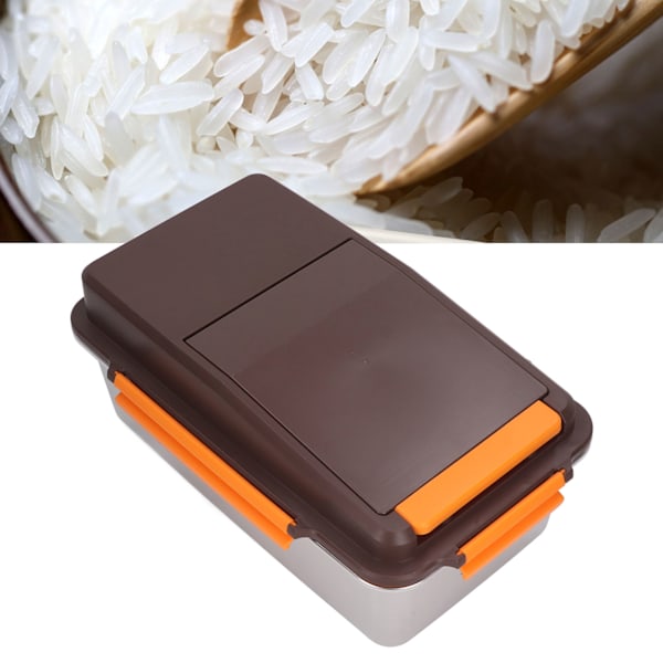 Läckagesäker Bento Lunchlåda, Hållbar Förtjockad Design, Stapelbar Bento Box för Vuxna för Skola och Arbete