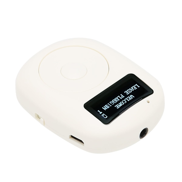 DAB Mini Digitalradio Bärbar Radio med Digital Display och Bluetooth-uppspelning