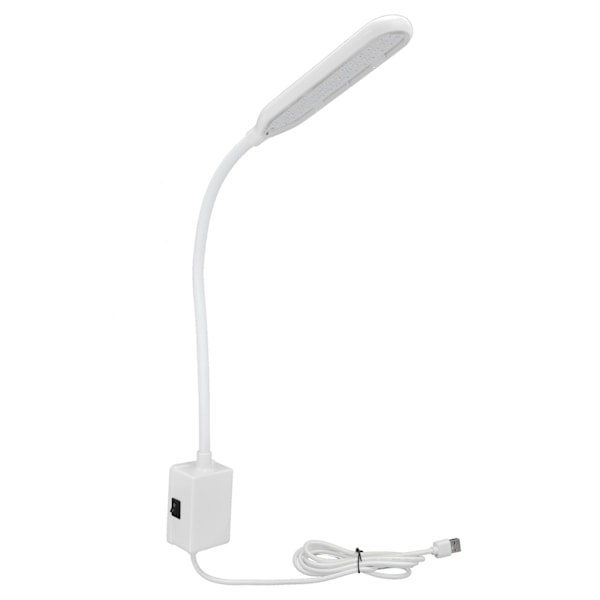 Lys upp ditt utrymme, LED-lampa med klämma, för arbete och lek, utrustad med magnetisk bas och USB-lågspänningsströmförsörjning, idealisk för kontor eller