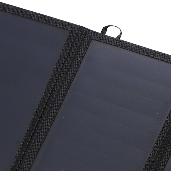 Bärbar solcellsladdare för utomhusaktiviteter, hopfällbar och lätt PET-laminerad solpanel med hög konverteringsgrad, idealisk för camping, cykling och fiske