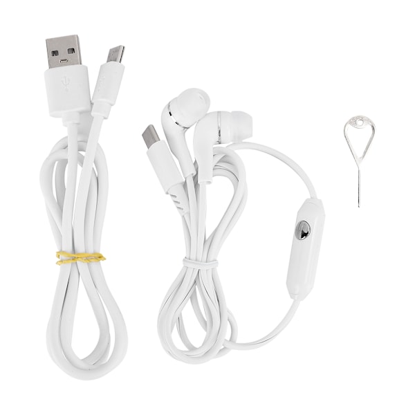 6.7IN 1440X3040 Fingeravtrycksupplåsning Dubbla SIM-kort Dubbel Standby Smartphone 100‑240V 2+16GB