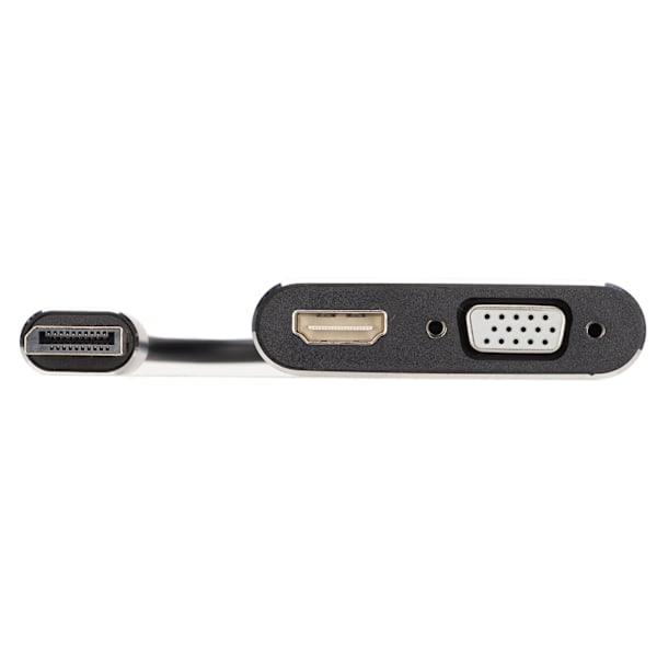 2 i 1 DP-adapter DP till VGA DP till HD Multimedia-adapter 720P/1080i/1080P-omvandlare för bärbar dator stationär dator