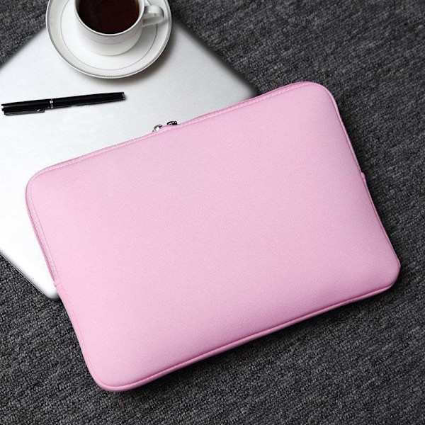 Dataväska för 14 tum, Passar MacBook Pro och Air pink pink