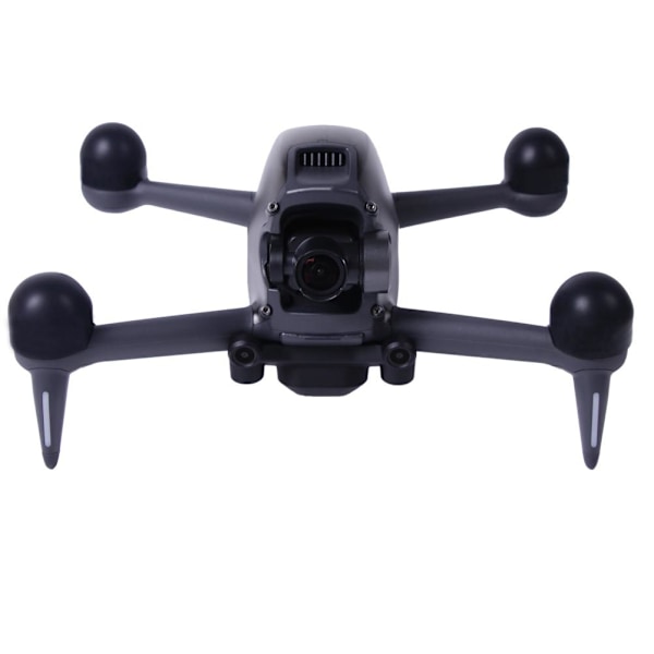 Gimbal-kamera ingår FPV-drönare motorskydd, stöd för panoramisk kamera kompatibelt med DJI FPV, enkel användning dammtäta silikonskydd