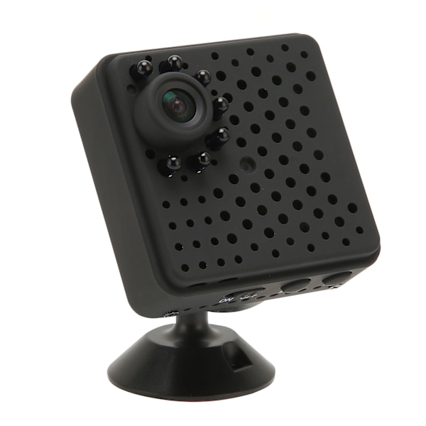 Mini Trådlös Kamera HD 1080P Rörelsedetektering WiFi Liten Kroppskamera för Hemsäkerhet och Utomhus Barnpassning