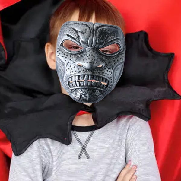2st Halloween skräckmask, för Festival Party-Spartansk mask style 5