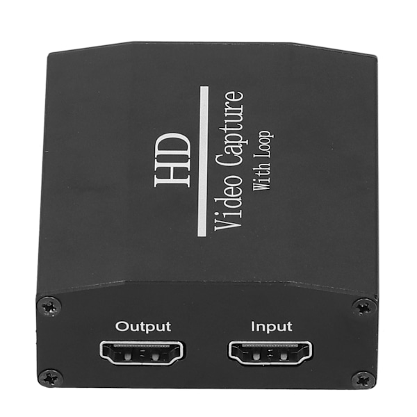 Game Streamer Companion, 4K HDMI Loop Out för oavbrutet spelande, Kompatibel programvara för Windows, Android, macOS, 1080P 60FPS för sömlös